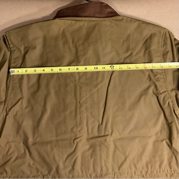 NWT Filson + Ducks Unlimited Waxed Cotton Coat - Picture 10 of 14